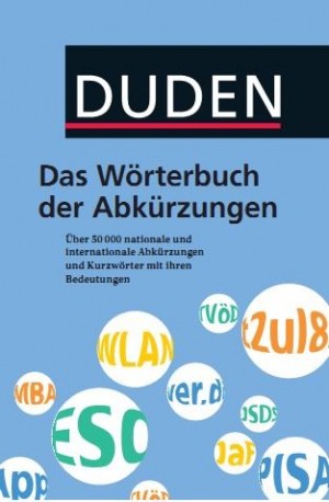 Duden – Das Wörterbuch der Abkürzungen